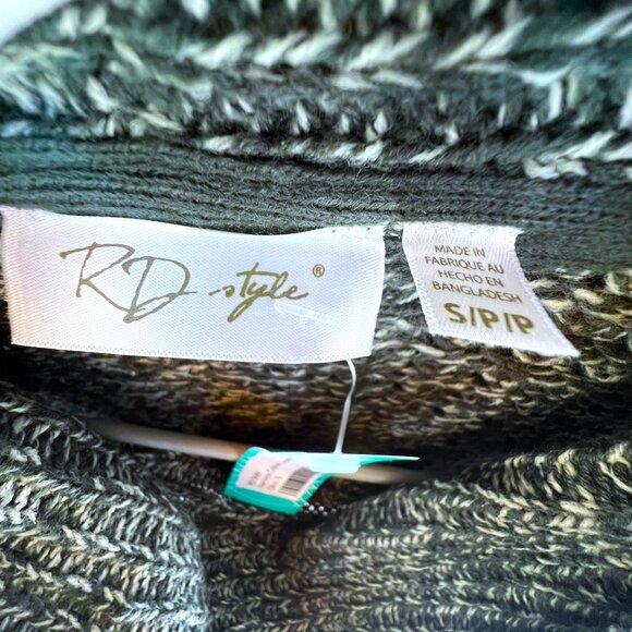 RD Style Harriette Cowl Neck Lightweight Sweater - Picture 6 of 10